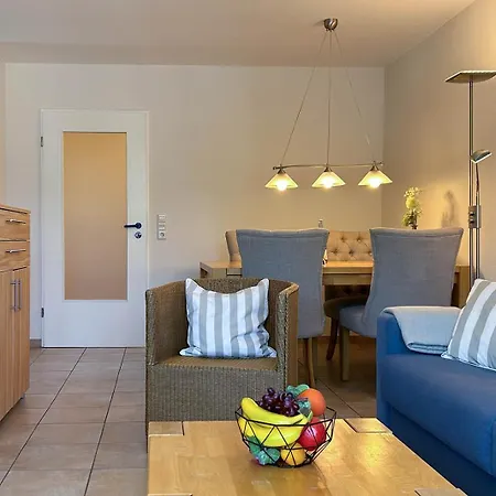 Apartamento Haus Hohe Worth 102 Hw102