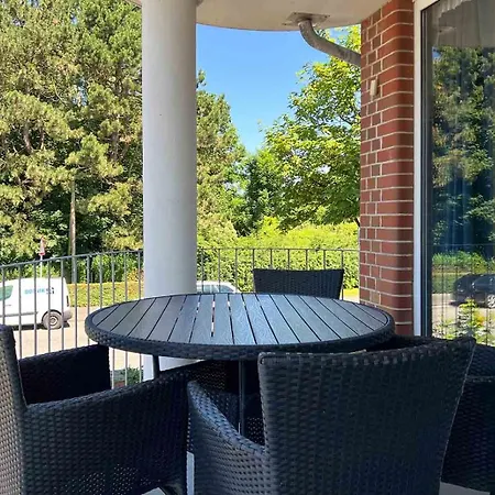 Apartamento Haus Hohe Worth 102 Hw102