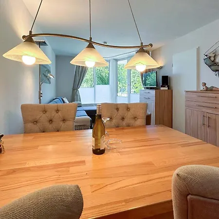 Apartamento Haus Hohe Worth 102 Hw102